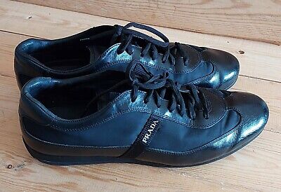 Prada Shoes Men Black Nylon Trainers Sneakers 4E 2065 Sz 9 Prada Shoes Men Black Nylon Trainers Sneakers 4E 2065 Sz 9