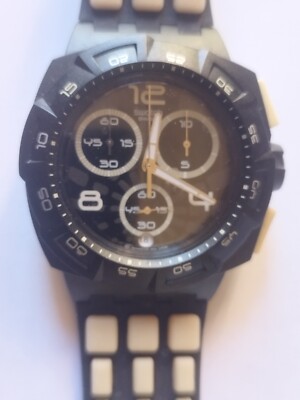 Swatch New Chrono 007 James Bond D. Greene QUANTUM OF SOLACE neuwertig