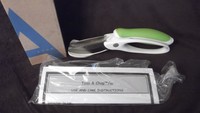 Avon Toss & Chop Double Stainless Blades By Silvermark Avon Toss & Chop Double Stainless Blades By Silvermark