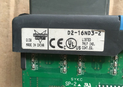 1pcs Used Koyo PLC module D2-16ND3-2 | eBay 1pcs Used Koyo PLC module D2-16ND3-2 | eBay