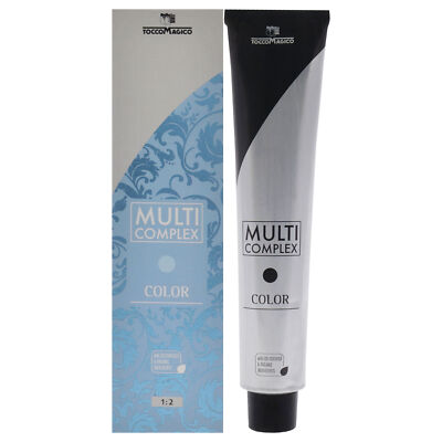 Tocco Magico Multi Complex Permanet Hair Color - 12.01 Steel- 3.38 oz Hair Color