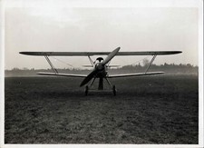 HAWKER DAG GER HART VINTAGE FOTO RAF ROYAL AIR FORCE 1