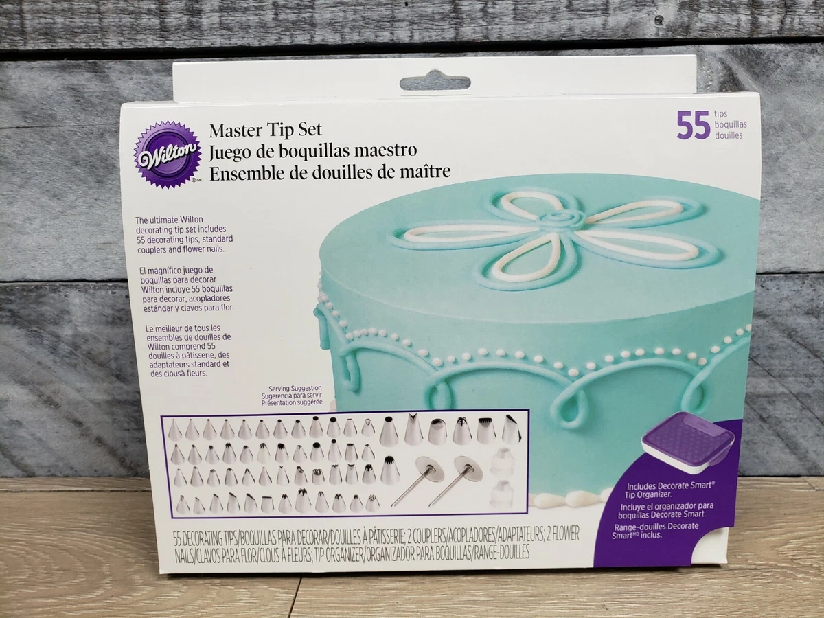 Wilton piping hotsell tips set