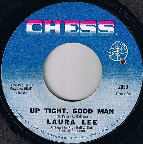 Laura Lee / Wanted: Lover, No Experience Necessary / Up Tight, Good Man / Vinyl