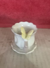 1994 Precious Moments Mini Teacup Figurine - To My Forever Friend DWK185