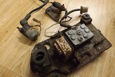 Kawasaki KZ750 B twin 1979 model small job lot, reg/rec, relay etc