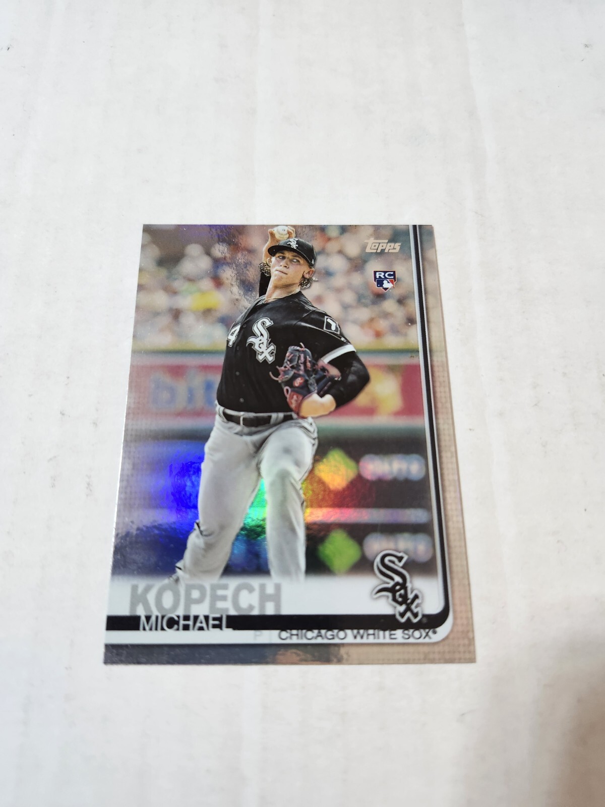 2019 Topps Rainbow Foil Michael Kopech Rc # 49