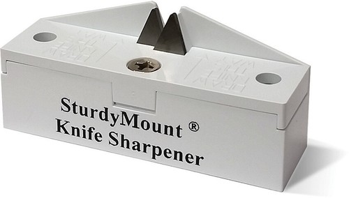 AccuSharp White Tungsten Carbide Sturdy Mount Knife Sharpener AS4 - 第 1/1 張圖片