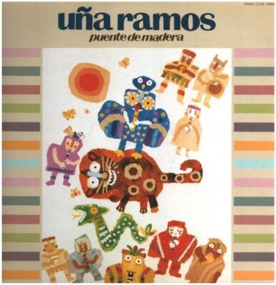 Uña Ramos Puente De Madera JAPAN NEAR MINT Polydor Vinyl LP