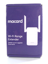 WiFi Range Extender - Macard RE1200 White High Performance 300Mbps Wireless 2024