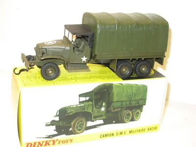 Dinky Toys, GMC Military Truck Covered Version N2 
