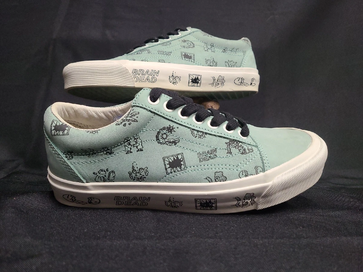 Vans brain store wall