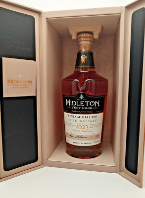 Midleton Very Rare 2023! Vintage Release Irish Whiskey 2023, 40%, vom Profi