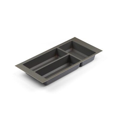 Grau Besteckkasten 300 mm Gras Scala Schublade 430 mm x 206 mm Küchen Aufbewahrung Utensil