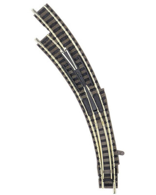 Fleischmann Spur N 9174 eine Weiche gebogen links NEU OVP