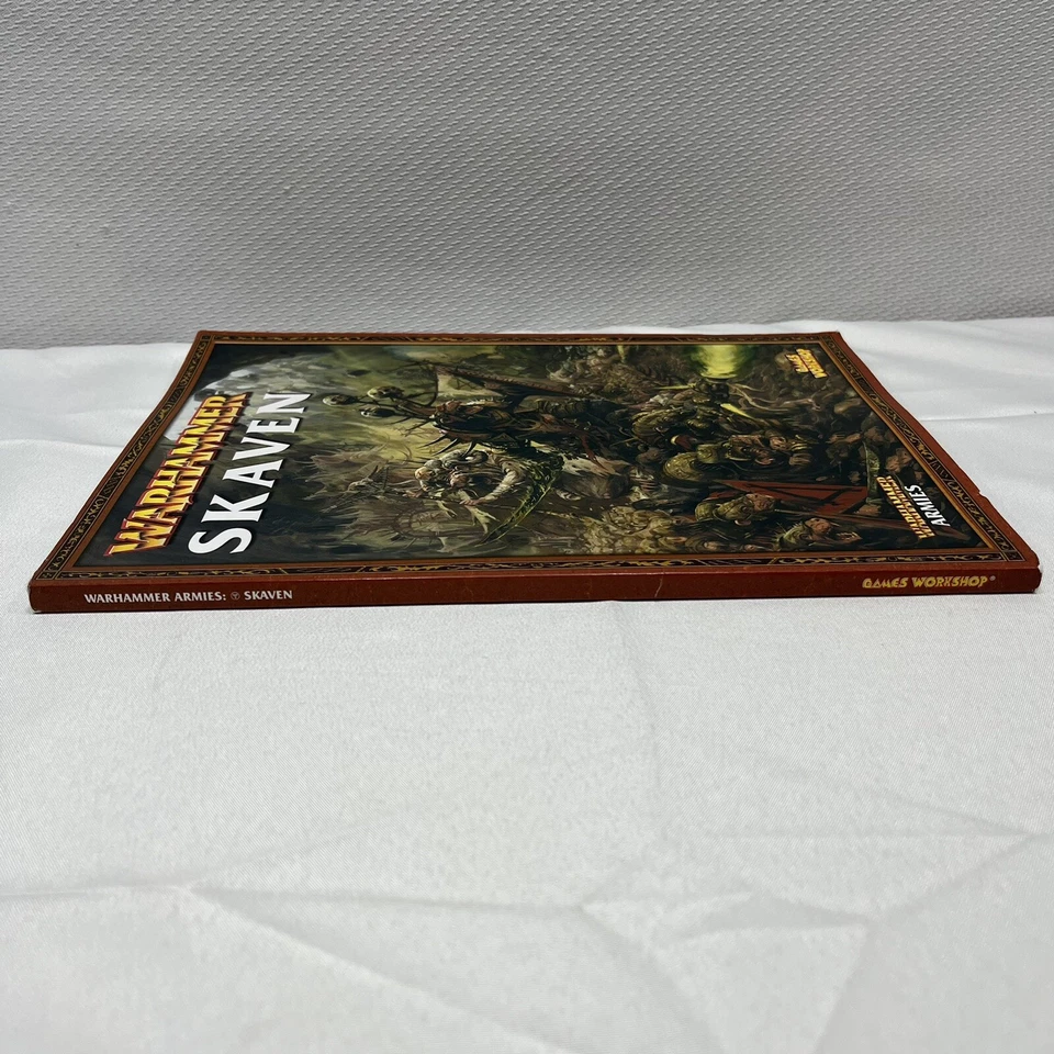 Warhammer Fantasy Skaven 2009 Army Book 7th Edition Softcover - Image 2 of 4