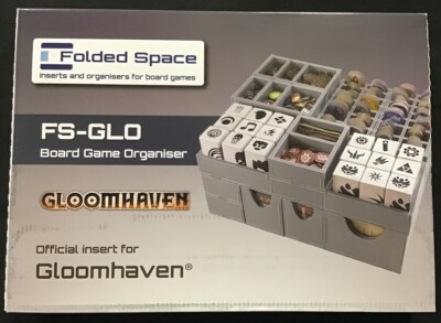 Folded Space ~ Organizer for Gloomhaven ~ FS-GLO ~ OEJ