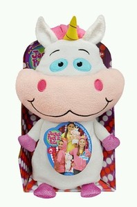 Jacket Pack-It Pet Unicorn Kids Plush Hoodie Jacket As Seen On TV Size