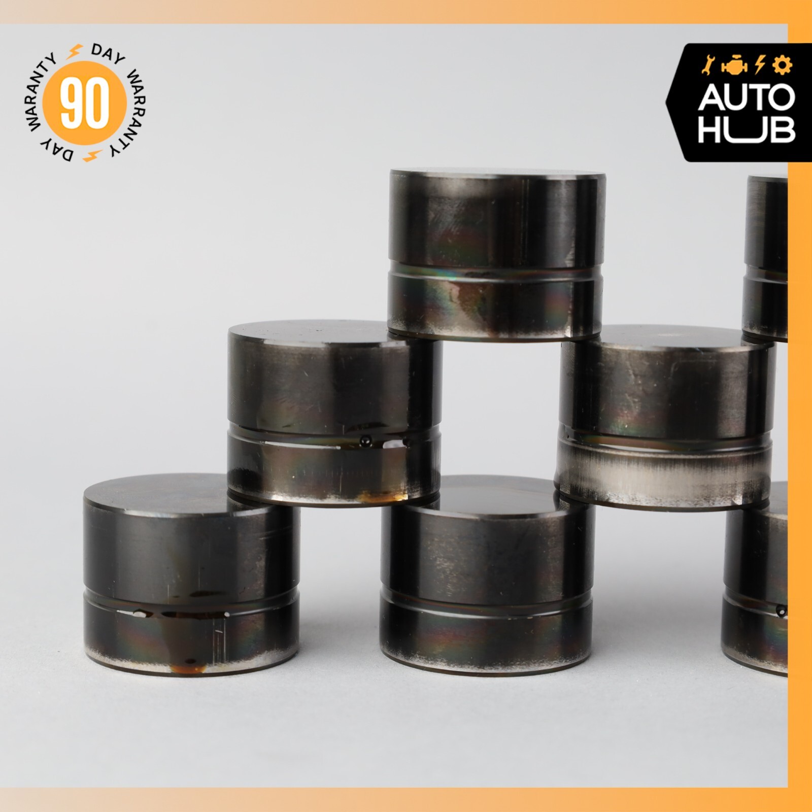 09-19 Maserati GranTurismo Ferrari California Camshaft Lifter Tappet Set OEM 28k