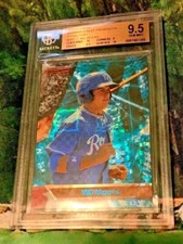 2011 BOWMAN BEST PROSPECT X-FRACTORS Wil Myers BGS 9.5 W 2 SUB 10 RC 07/25 RARE