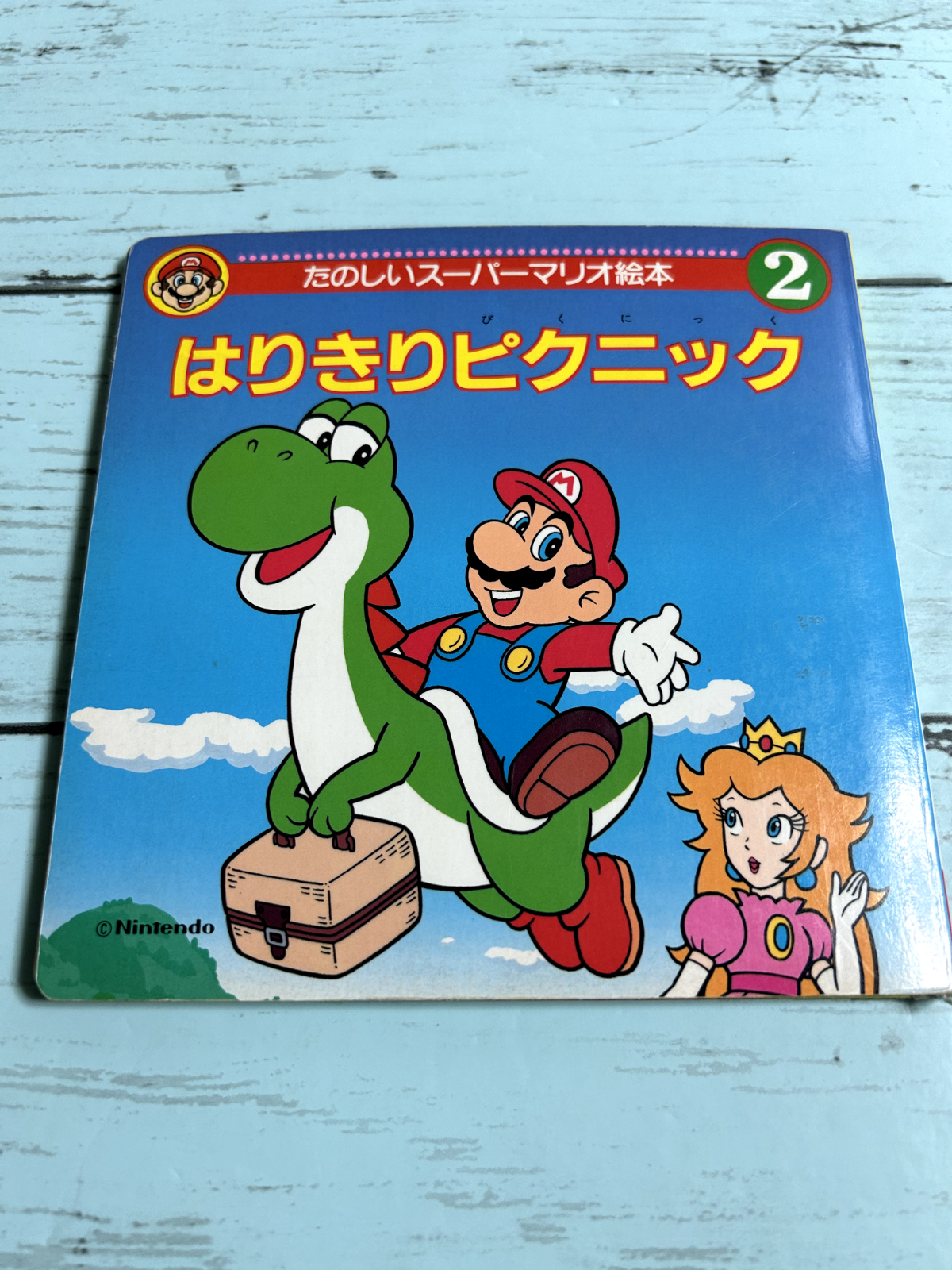 NINTENDO Super Mario Bros Live Action Movie 1993 Notebook Japan Rare