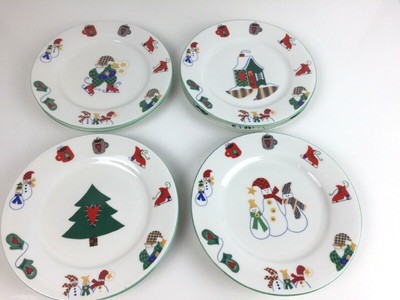 kmart christmas plates