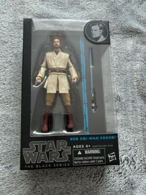 Star Wars Black Series 6 inch #8 Obi-Wan Kenobi Basic 2024/15 NEU/OVP