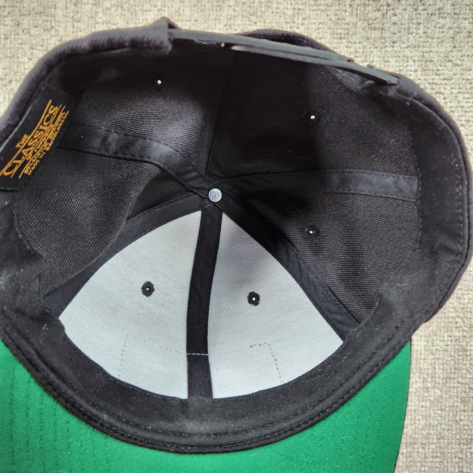 Satanic Beer Hat SATAN DEVIL HELL snapback Stone … - image 13