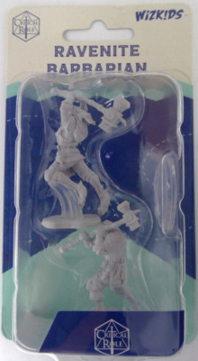 CRITICAL ROLE MINIATURES ~ RAVENITE DRAGONBORN BARBARIAN
