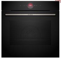 Bosch HBG7741B1 Einbau-Backofen 60 X 60 Cm Schwarz Serie 8, Pyrolyse, Eek: A+