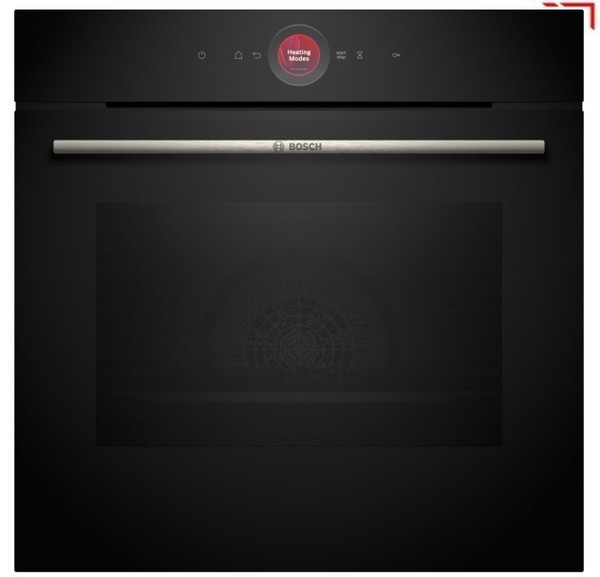 Bosch HBG7741B1 Einbau-Backofen 60 X 60 Cm Schwarz Serie 8, Pyrolyse, Eek: A+-image