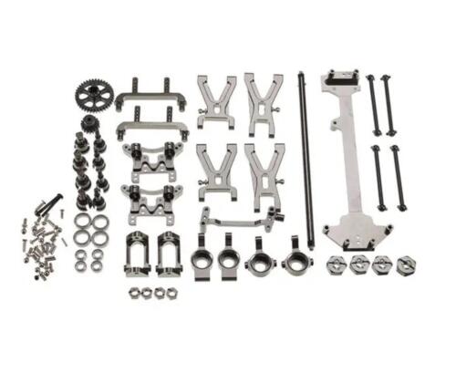 Aluminum Metal Kit Upgrade Parts DIY For WLtoys 1/18 A959 A969 A979 K929 rc car - Picture 9 of 9