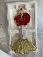 Golden Anniversary Barbie Porcelain Doll 50th Anniversary Limited Edition 1995
