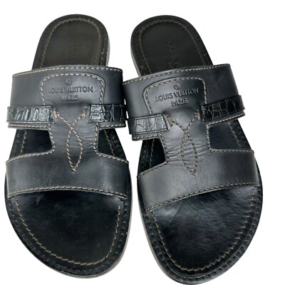 Louis Vuitton LV Flip-Flops Model Light Sandals Mens Size US 5
