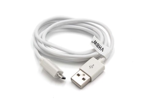 USB-Ladekabel Für Sony Bluetooth-Lautsprecher (SRS-X11, XB10, XB41 Uvm.) – Micro-USB, 1 M, Schwarz