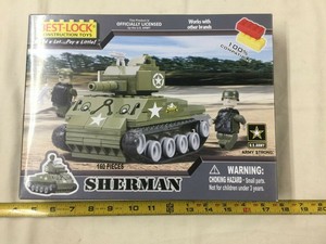 best lock construction toys military