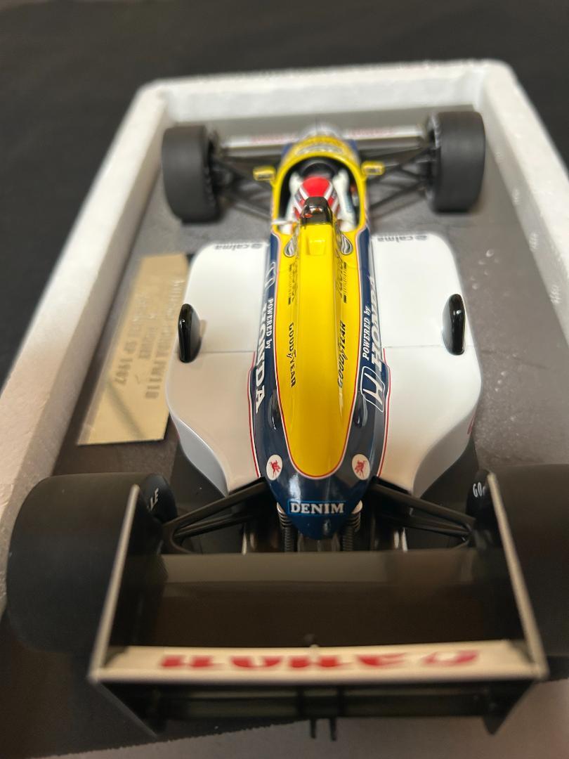 MINICHAMPS 1/18 F1 1987 Williams Honda FW11B Japanese GP N