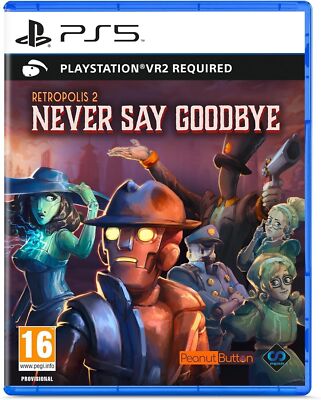 Retropolis 2: Never Say Goodbye (für Playstation VR2) PS5