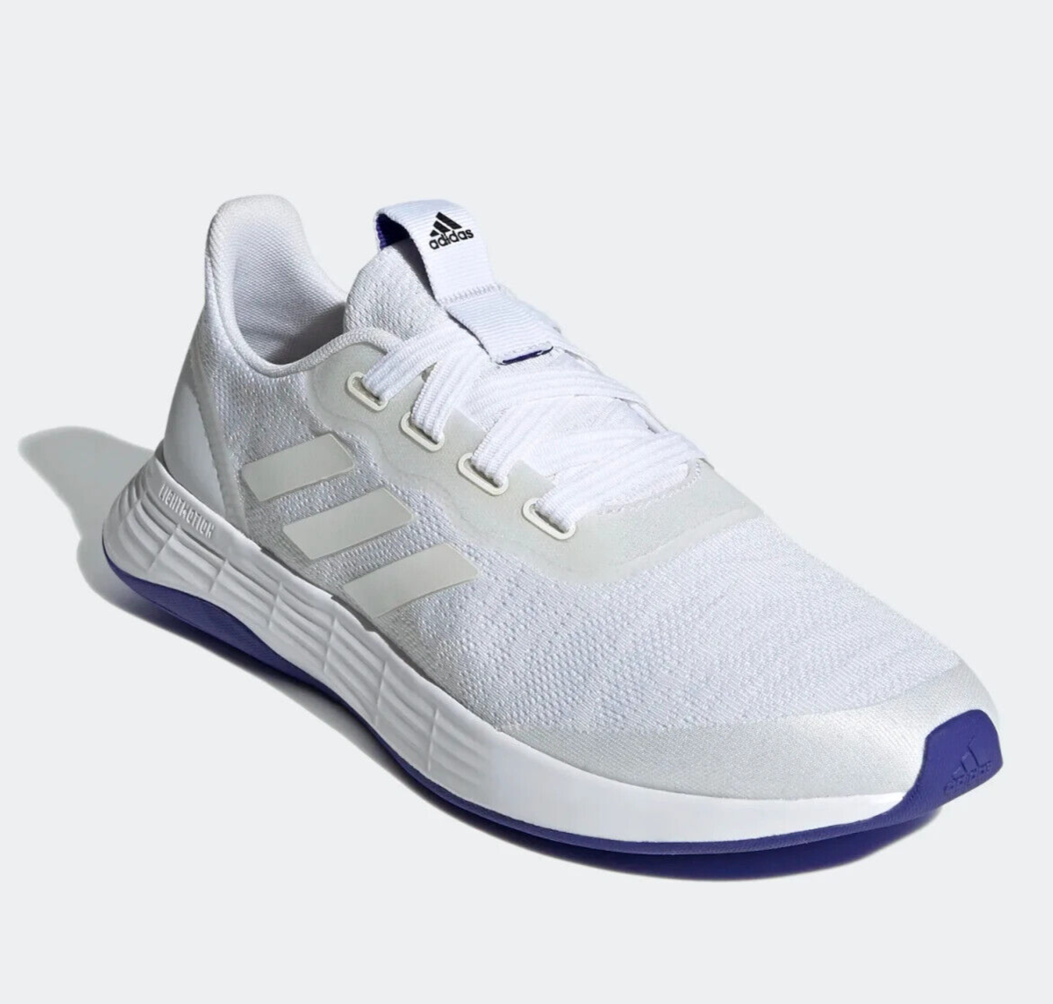 Adidas Women's QT Racer Sport Running Shoes FY5677 White/Night Flash Size  10 NWT | eBay UK
