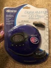 Memorex CD Player Sealed model MD6886