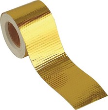 Reflect A Gold 2X15 Roll Automotive Heat Shield Adhesive Tape High Temp Prote...