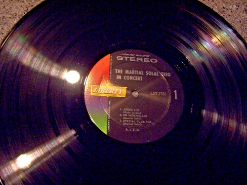 Martial Solal Trio "In Concert" LIBERTY LP LST-7335 w/Liberty Inner Sleeve - Picture 4 of 6