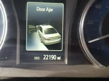 Driver Left Sun Visor Without Illumination Fits 12-17 CAMRY 306705