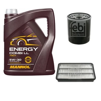 FEBI BILSTEIN Inspection Set 5L MANNOL Energy Combi LL 5W-30 Pour Lexus RX - Photo 1/4