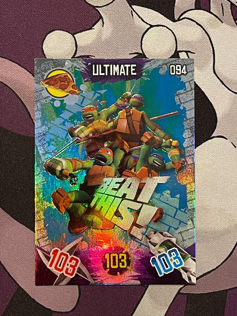 2013 Panini TMNT Turtle Power - Ninja Turtles Trading Card Game