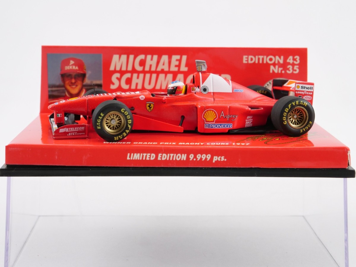 Minichamps Michael Schumacher Collection Nr 35 Ltd Edition