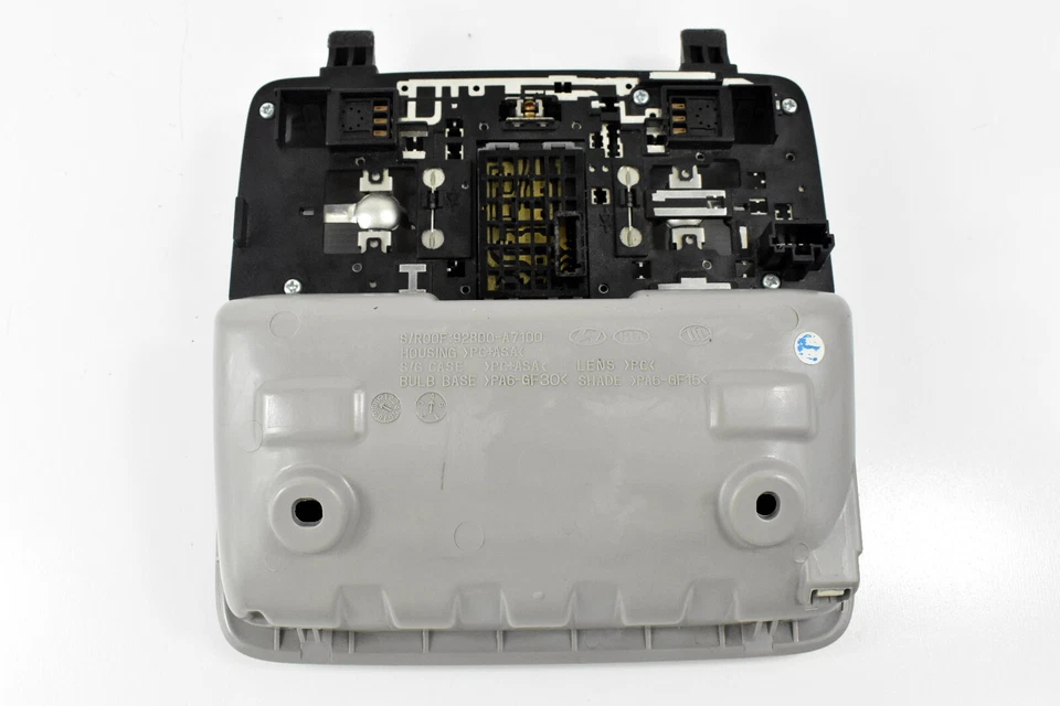 2014-2018 Kia Forte Forte5 серый верхняя консоль купол лампа с люком OEM - Изображение 4 из 4