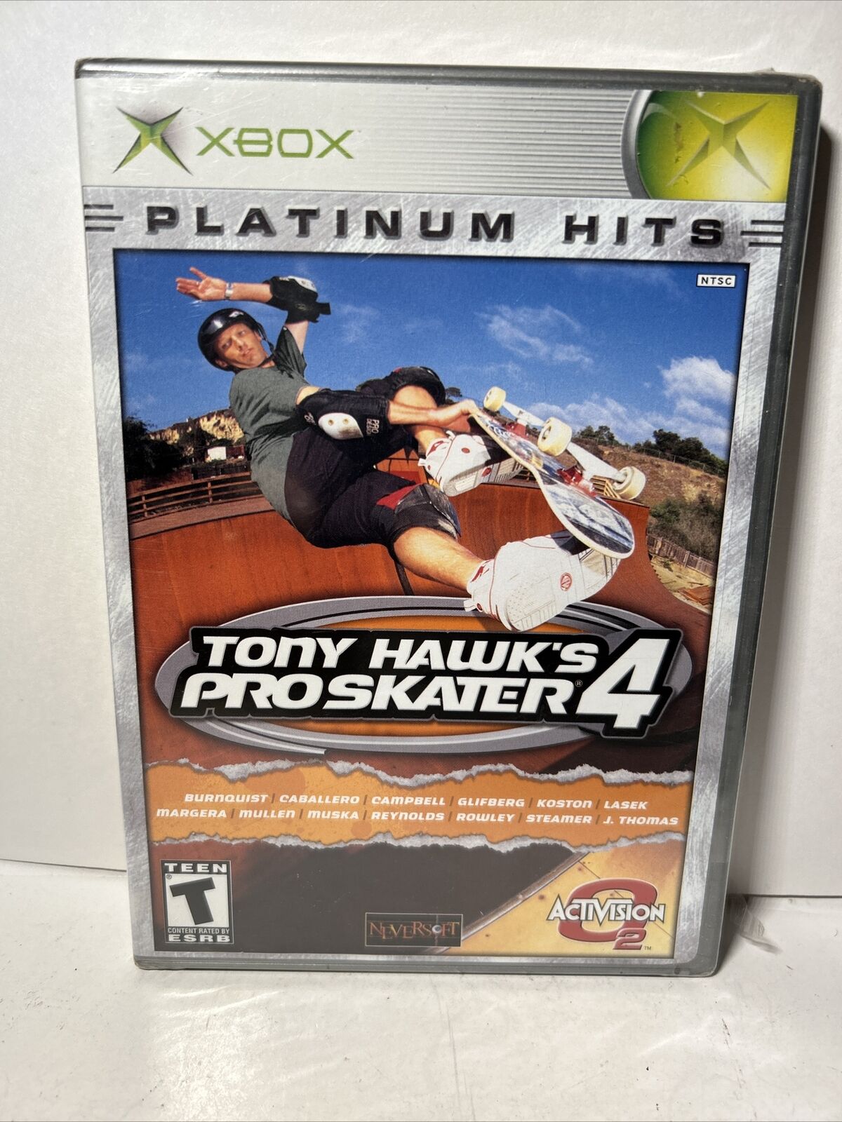 Tony Hawk's Pro Skater 4 - Best Of Platinum Hits - Xbox