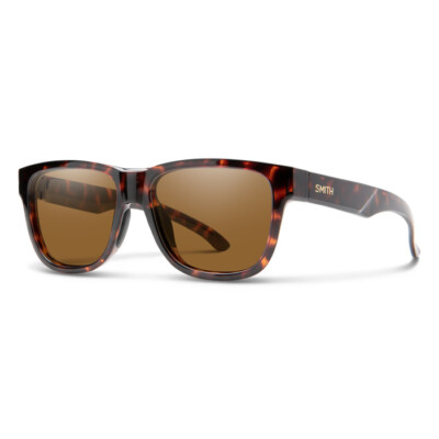 小物 SMITH Lowdown2 Matte Black Gold Smith Lowdown Slim 2 ChromaPop Polarized Sunglasses - Women's