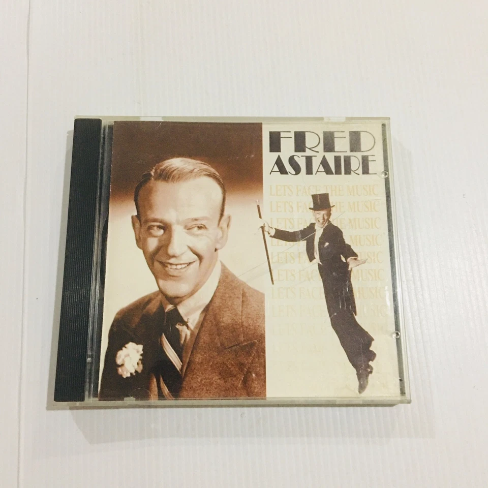 Fred Astaire Lets Face The Music CD - Image 2 of 4